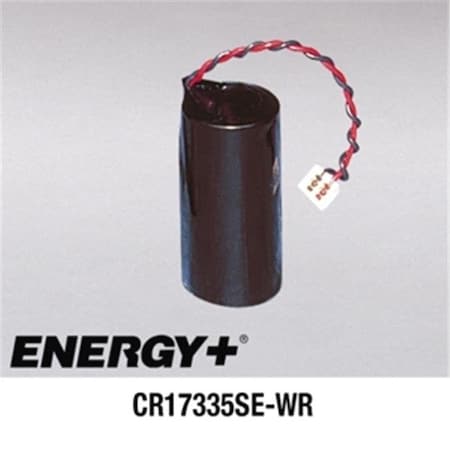 Fedco Batteries FedCo Batteries Compatible with  ENERGY CR17335SE-WR Replacement Battery For Modicon 990XCP980000 CR17335SE-WR